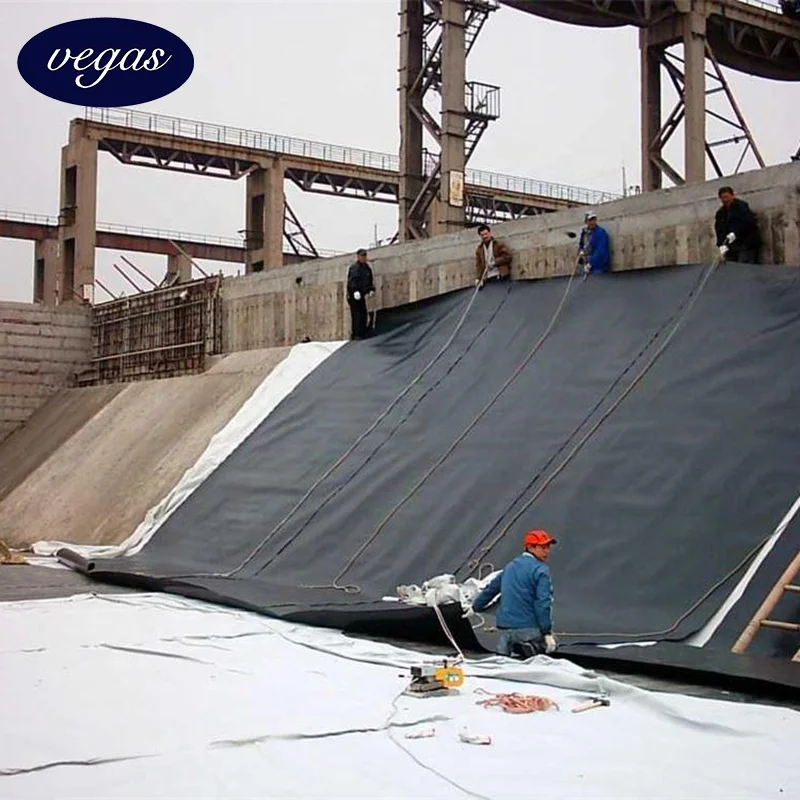 100% Virgin 1.5mm HDPE Geomembrane for Mining in Malaysia