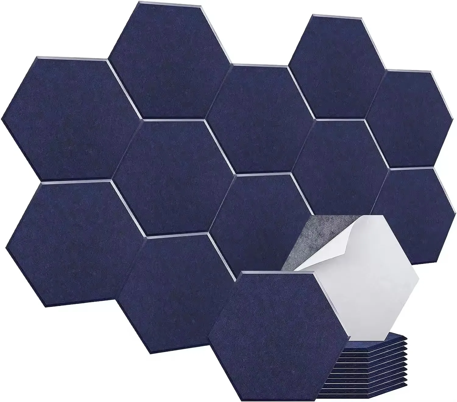 Highly Effective Sound Absorption Polyester Felt Fabric Acoustic Panel for Indoor Decoration Wall Panels