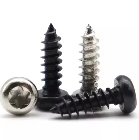 Anti-Theft Screw for Street Light Electric Box/Torx Countersunk Head with Pin Tamper Proof/Torx Pan Head Self Tapping Wood Screw