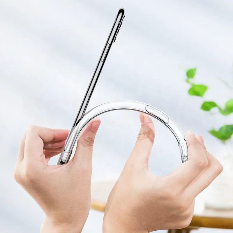 
Luxury Europe modern Shockproof Silicone Phone Case For iPhone 11 Pro X XR XS Case Covers Transparent Protection Back Cover 