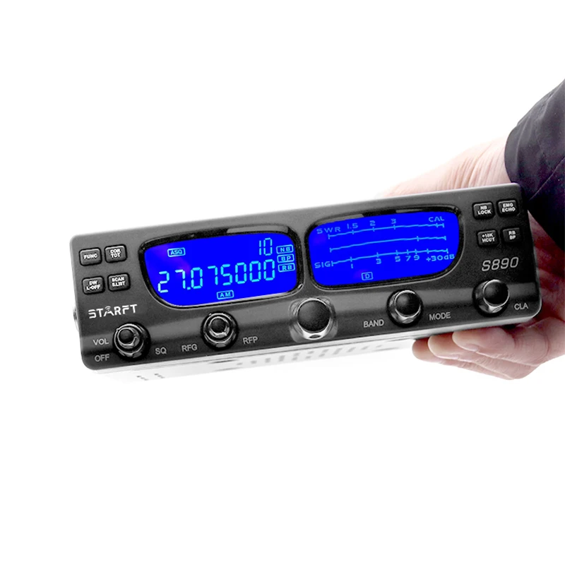 Starft S890 CB AM FM Mobile Radios Station Walkie Talkie Car Radios Station 27mhz Vehicle Walkie Talkie
