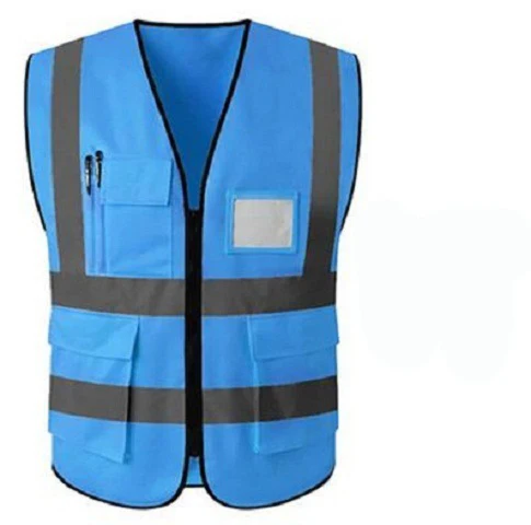 Road safety high-gloss reflective vest factory worker custom vest industrial safety clothing uniform