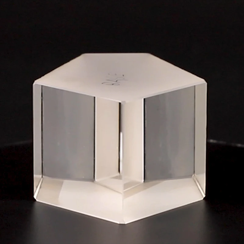 Фабрика подбирается по заказу 90 градусов светоотражающие Стеклянные N-BK7/УФ плавленый силикон призмы Penta