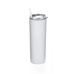 20oz узкие стакан тонкий чашка с крышкой и солома из нержавеющей стали Небьющийся вакуумные держать холодной или горячей кружка для путешествий изготовленным на заказ