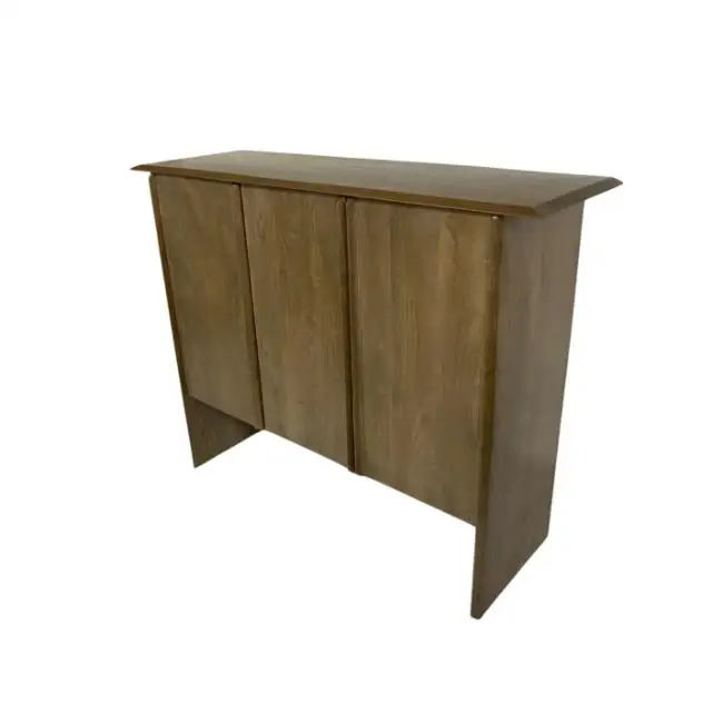 2-Door Natural Mango Wood Cabinet Buffet Sideboard For Dining Living Room Furniture Handmade Bulk Product