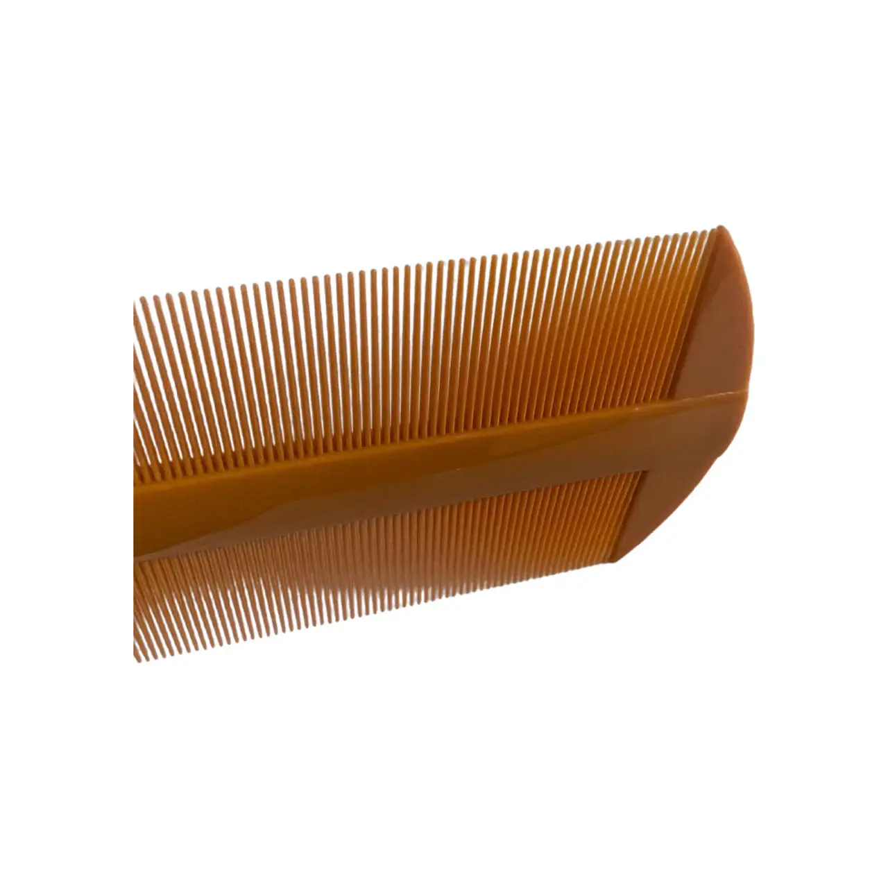 Chinese Ancient Style Traditional Double Sided Plastic Lice Nits Louse Flea Tick Comb