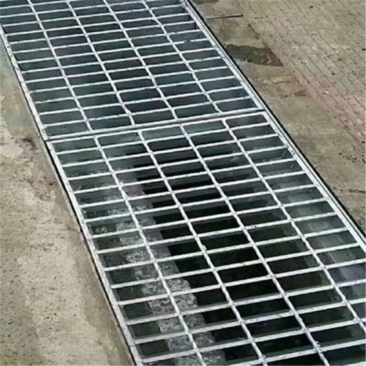 
Galvanized steel grating metal grids for drainage industrial grating 