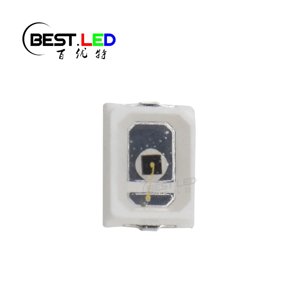 Супер яркий SMD Стандартный светодиодный 2016 SMT 585nm 580nm желтый цвет свет