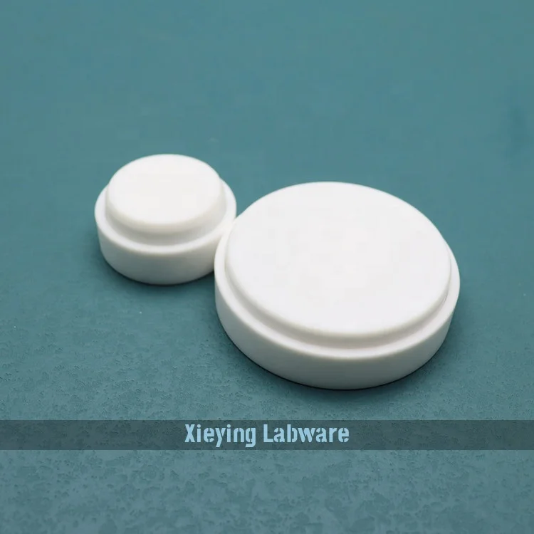 30mm to 120mm Laboratory High Temperature PTFE Cell Cultivating Petri  Culture Dish with Lid