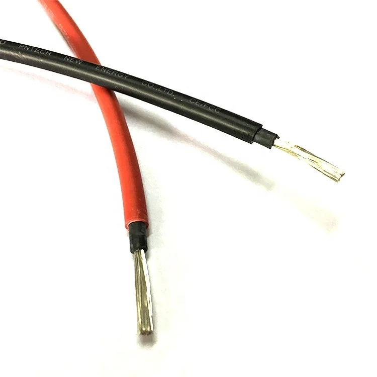 H1Z2Z2-K Photovoltaic Solar PV Cable for Photovoltaic Power Generation System