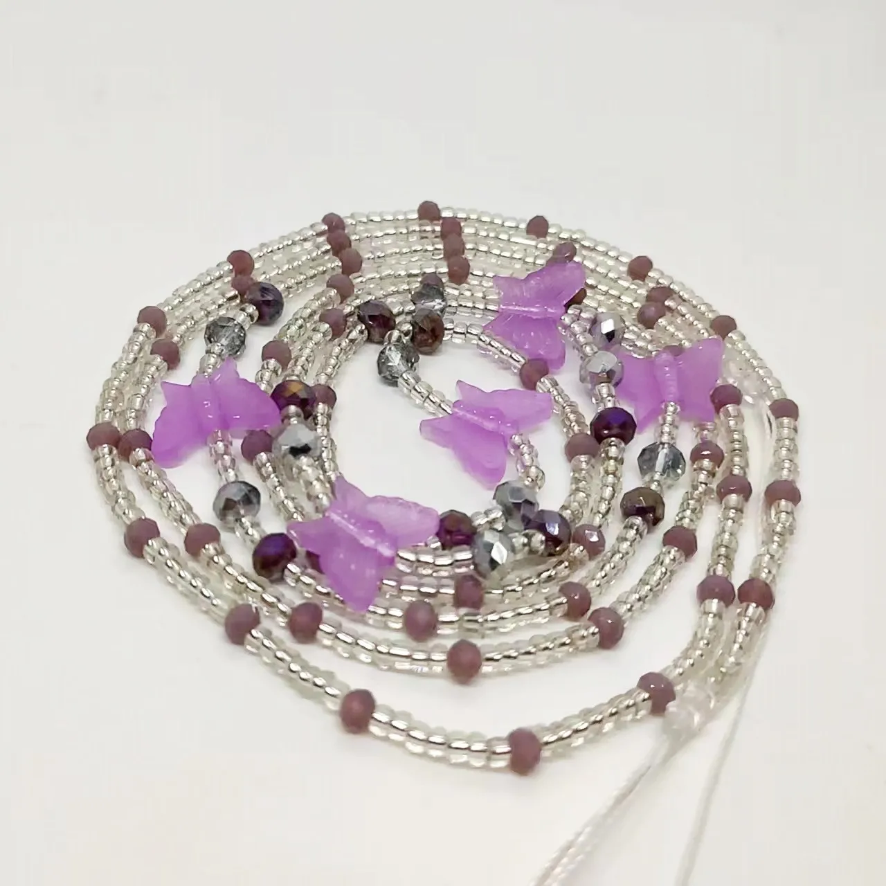 Colorful Lace-Up Crystal Body Chain Customizable Girls Waist Bead Wholesale Sexy Style Body Jewelry