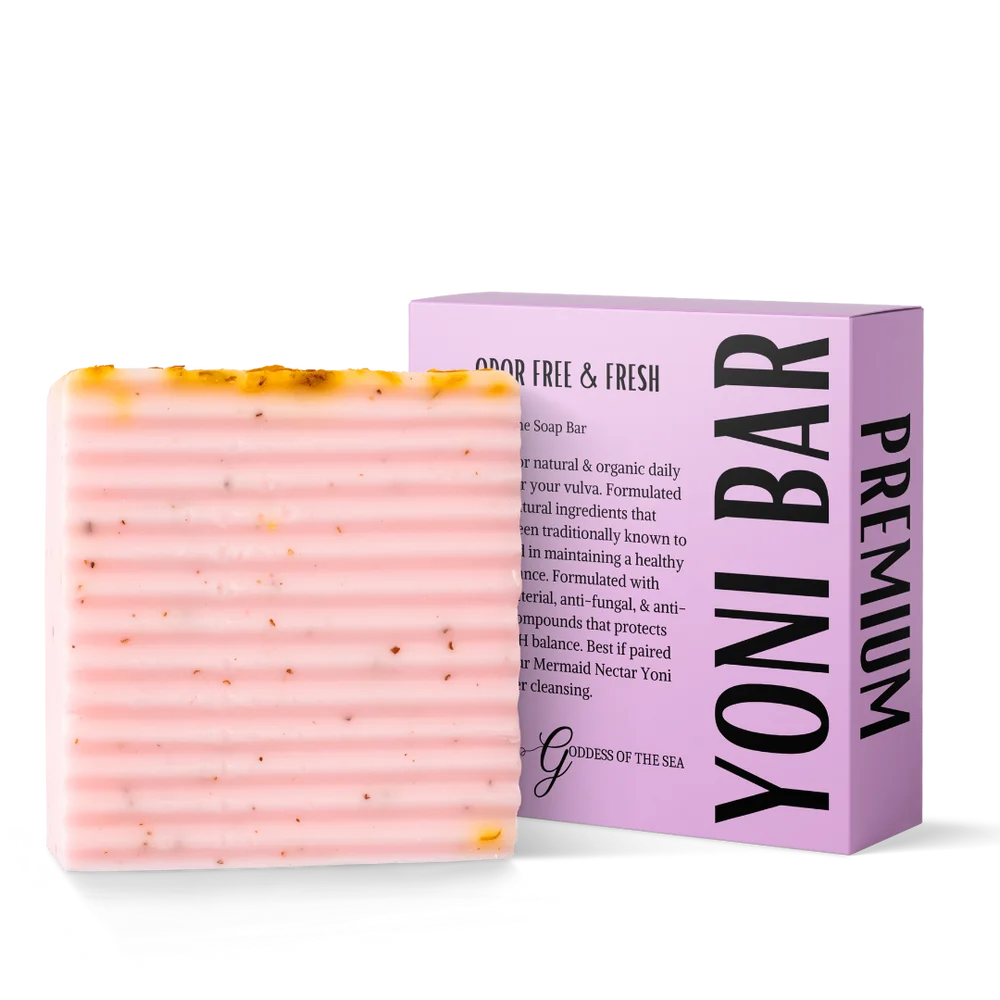 Пробиотики и натуральные ингредиенты, женское розовое мыло Yoni Bar для женщин Ph Balance