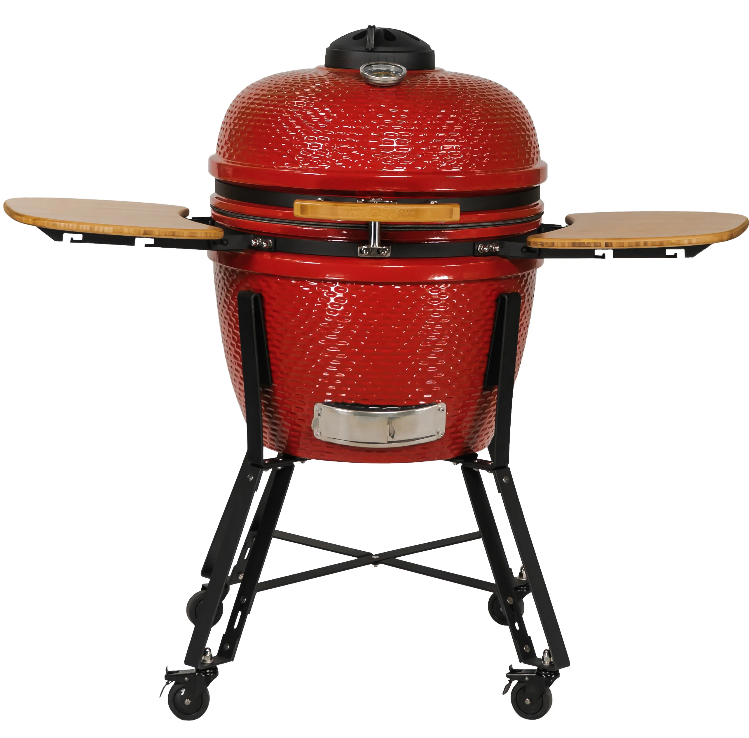 Сверхмощный барабан для мяса барбекю угольный гриль дома и улицы