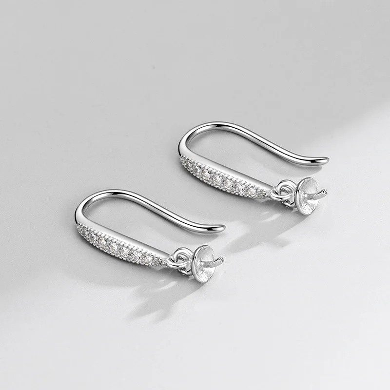 Женские серьги-гвоздики из 925 серебра