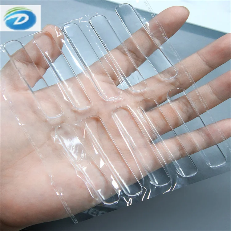 Deson Black Rubber Bumper Feet Silicone Pad Self-adhesive Door Bumper Pads Anti-collision Silicone pad