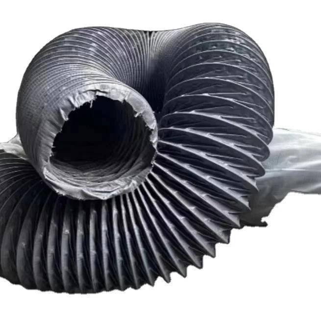 10M Nylon flexible soft duct ventilation system corrosion resistant exhaust air and fume hose for air duct