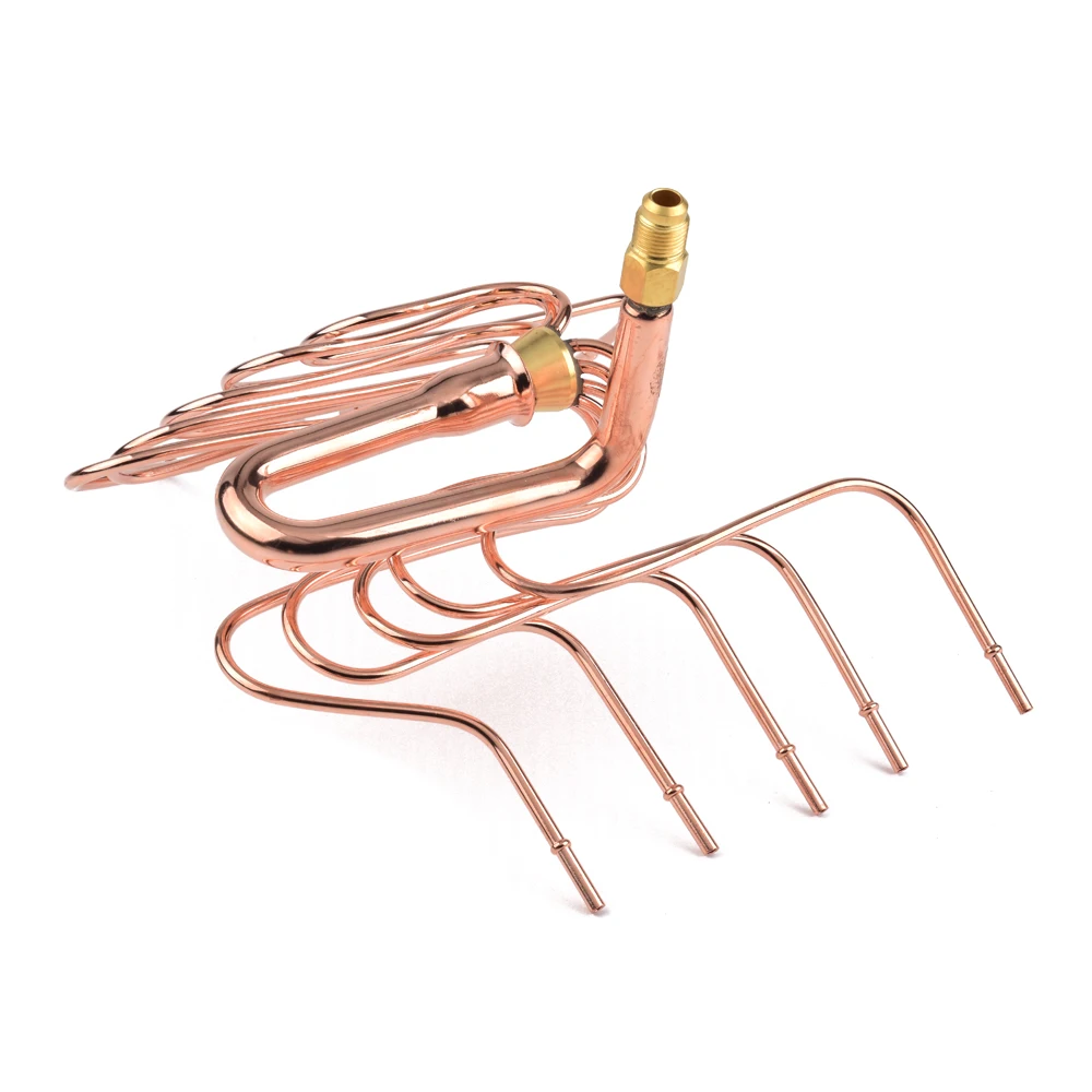 High Quality Copper Manifold For Air Conditioner made in China