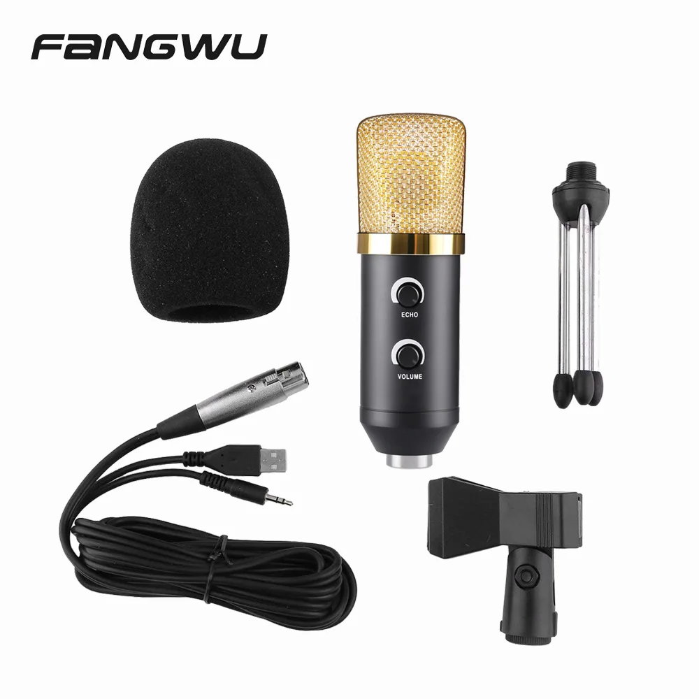 High Quality BM 800 Condenser Karaoke Echo Microphone