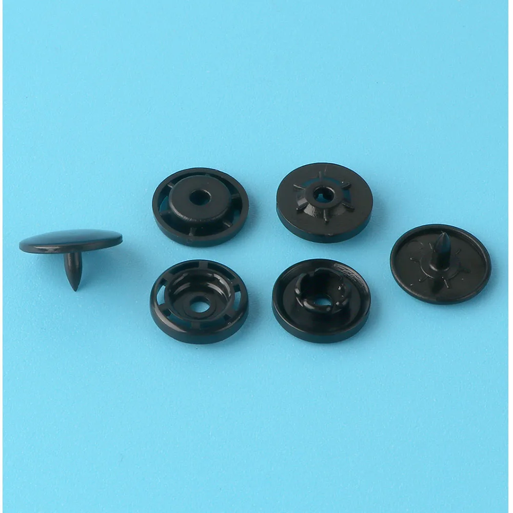 Wholesale Custom Colorful Plastic Snap Button Snap Fastener For Clothes