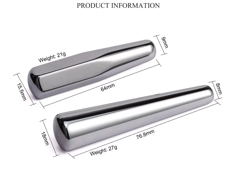 Facial Massager Scraping Guasha Terahertz Acupuncture Stone Massage Stick Reflexology Pointing Pen