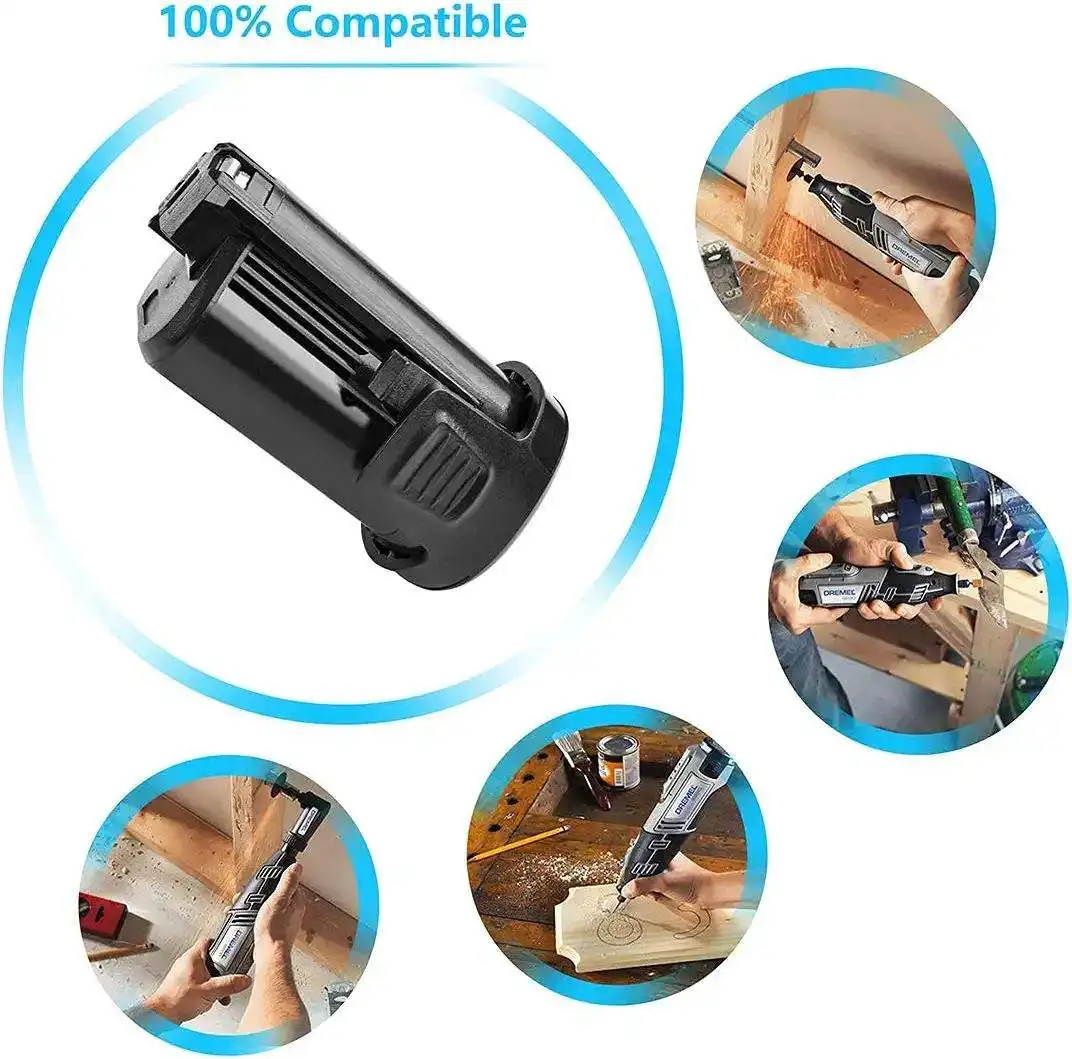 Tool Battery Replacement Battery Compatible with Bosch 12V 2.5Ah B812-02 B812-03 B812-01 Cordless Tool
