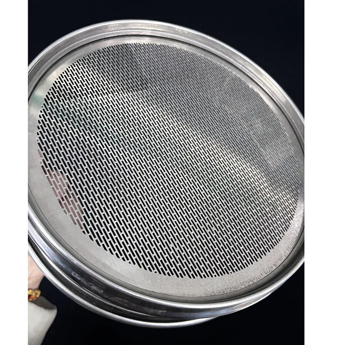 100 120 180 200 250 300 500 Micron Whole Size Sand Mesh Filter Sieves For Laboratory Testing