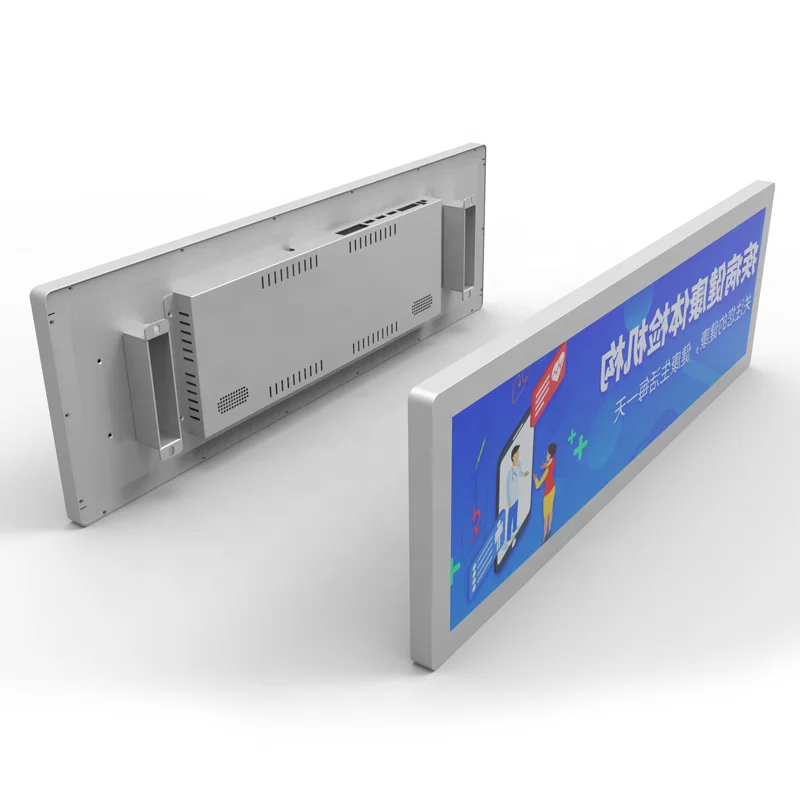 Android digital signage media player for Airport terminals Hotel lobbies Restaurant Outdoor Shopping mall support OEM order