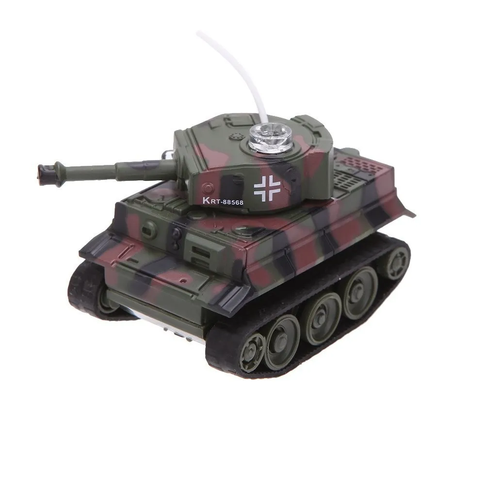 Happycow 777-215 RC Tank 77-585 Mini Micro IR Remote Control Toys RC Battle Tank a Best Gift for Kids Children gift