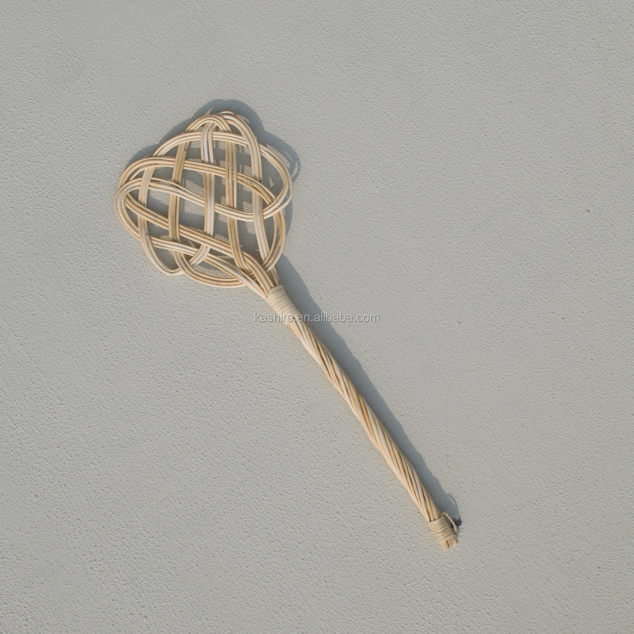 Handy natural Rattan Carpet Beater Rug mat