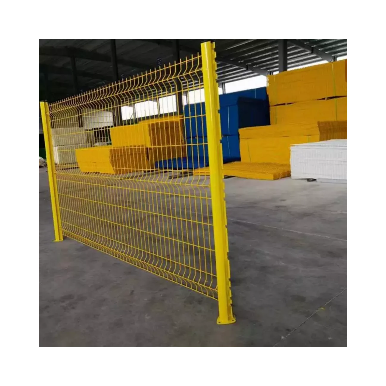 Home outdoor decoration 3d arc welded barbed wire garden fence fencing, trellis