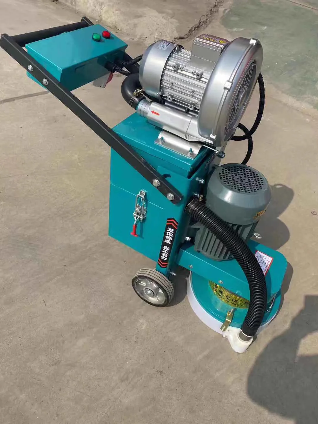 Super Promotions Hot Sale Concrete Floor Grinding Machine 330mm Epoxy Floor Polishing Machine Cement Grinder Factory Supply