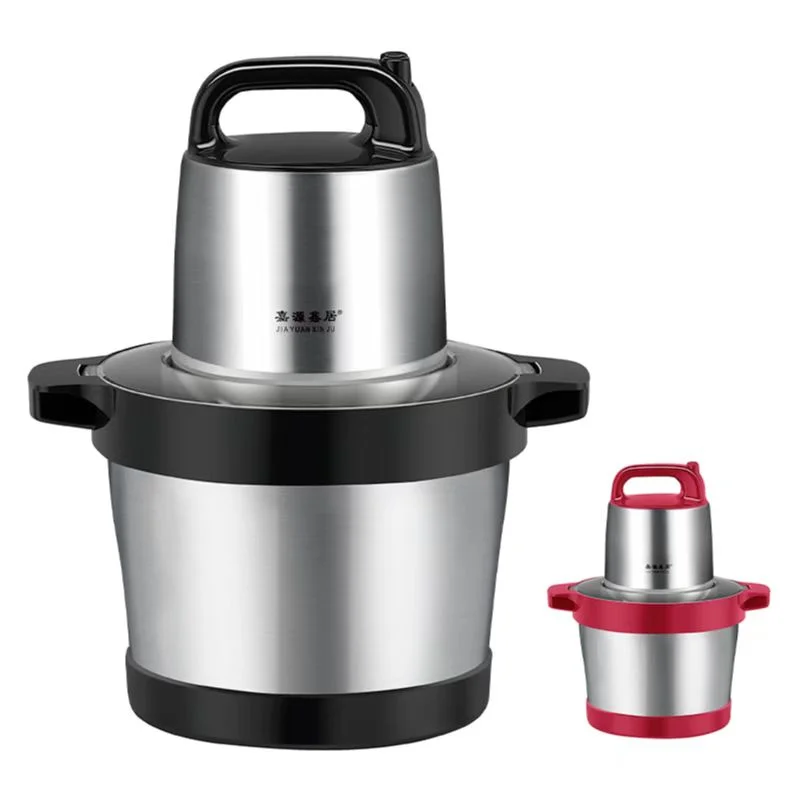 High Quality  electric large capacity double speed adjustment Slicers  Vegetable Chopper Machine Electric Meat Grinders