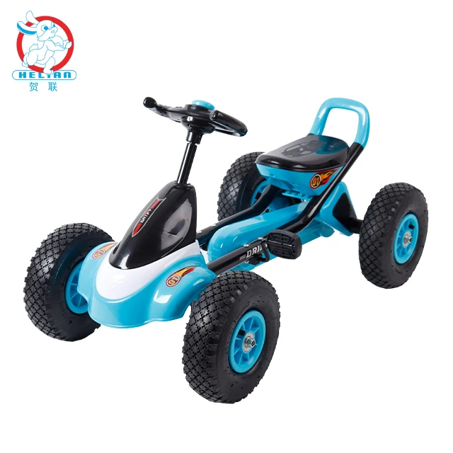 BLM New style Boys Girls Dune Buggy Go kart pedals for kids with BB sound