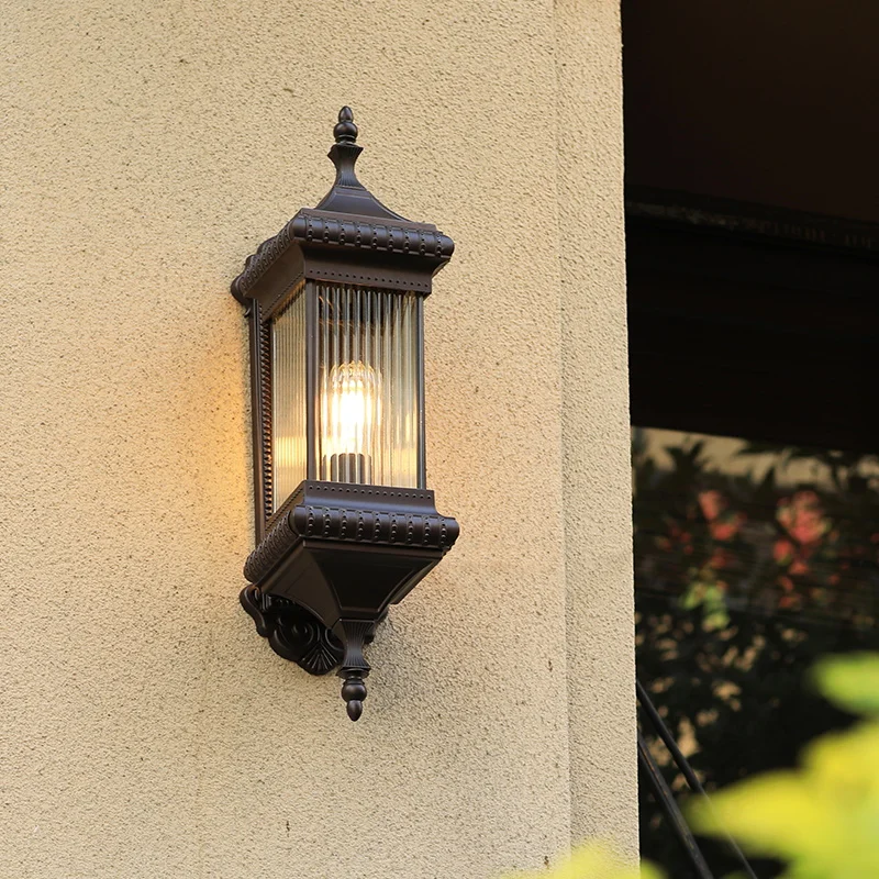 wholesale aisle balcony sconce lighting led lamp outdoor wall light