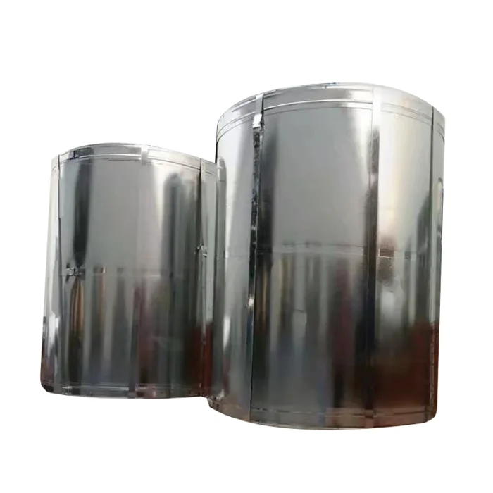 Factory Wholesale ral 9012 white galvanized steel coil for 0.6mm thick prepainted corrugated