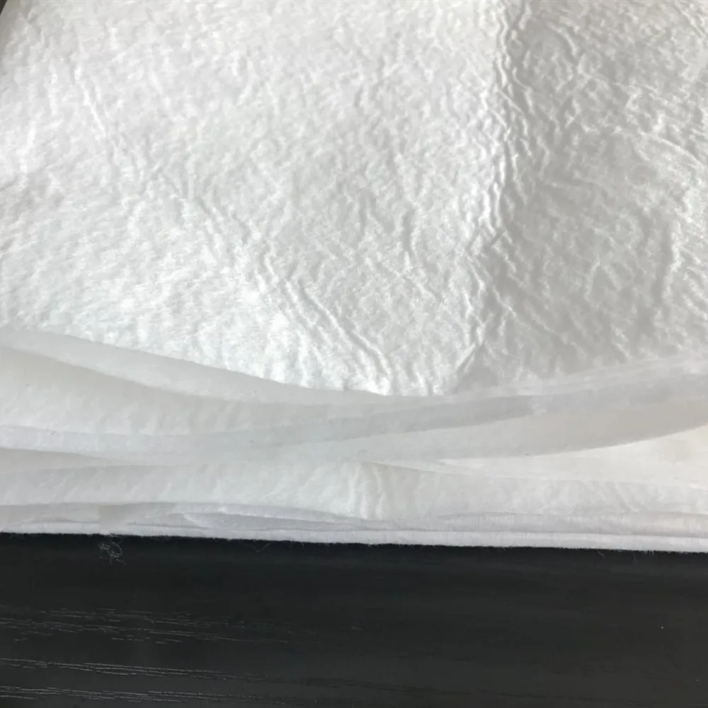 Tres PET pe film spunlace nonwoven fabric nonwoven polyester spunbond for eye mask