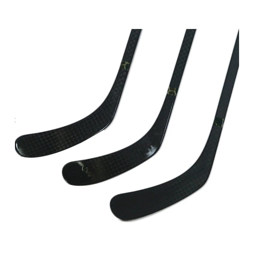 High Quality Carbon Fiber Senior Hockey Stick New Popular White Hockey Stick