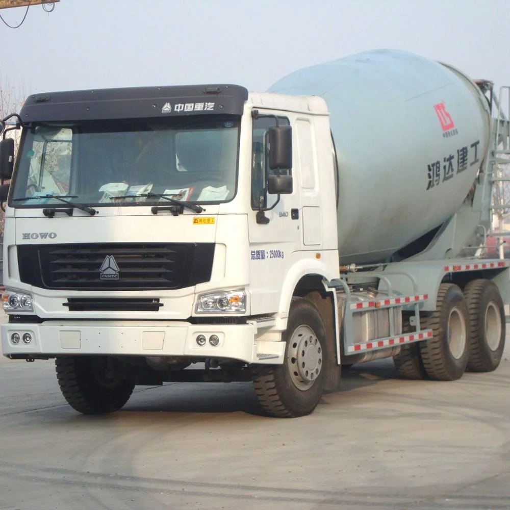 Автобетоносмеситель Cng/lng 12m3