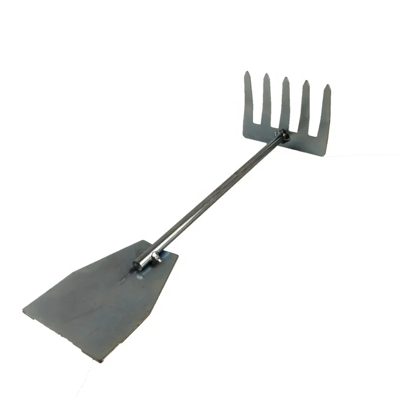 Садовая мотыга заголовка