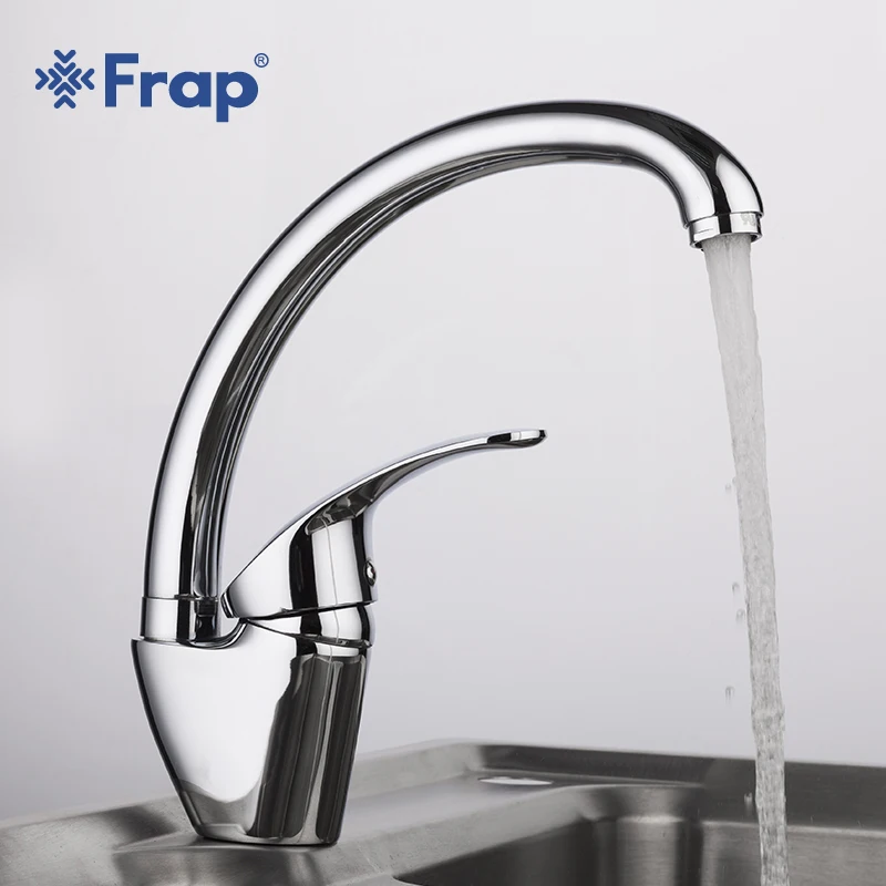 
Вращающийся на 360 градусов кран с одной ручкой кухонный кран 