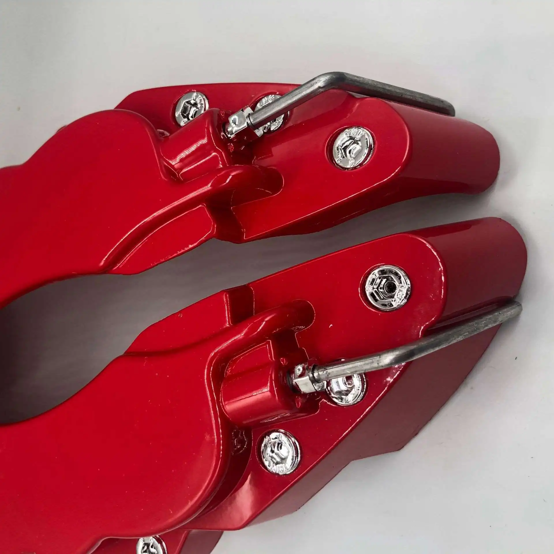 Car Metal Brake Cover Aluminum Alloy Wheel Hub Cover Decoration Brake Cover Car Caliper Accessories