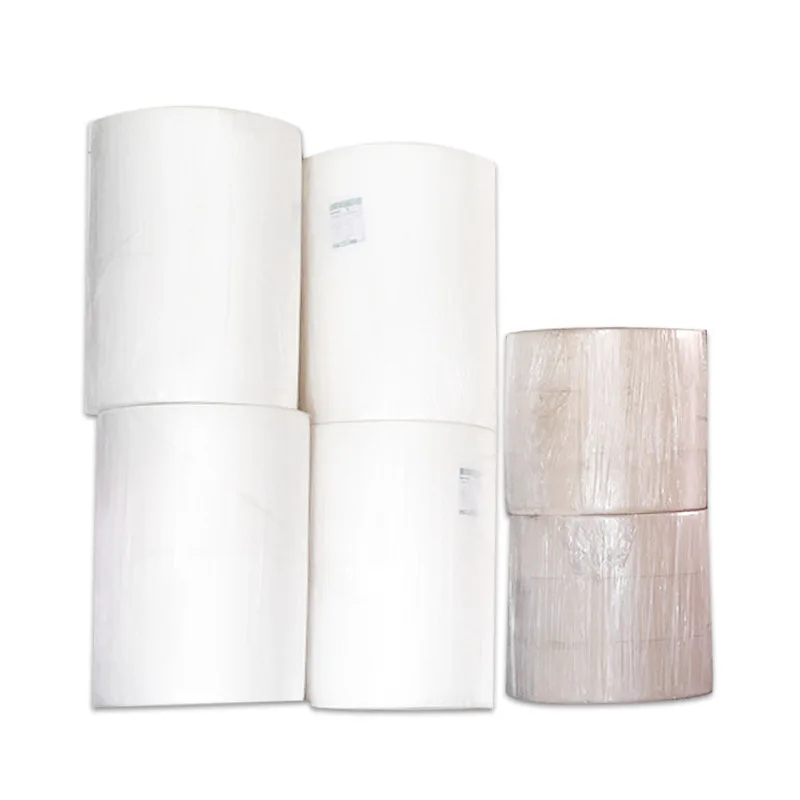 jumbo roll manufacture raw material toilet tissue paper roll