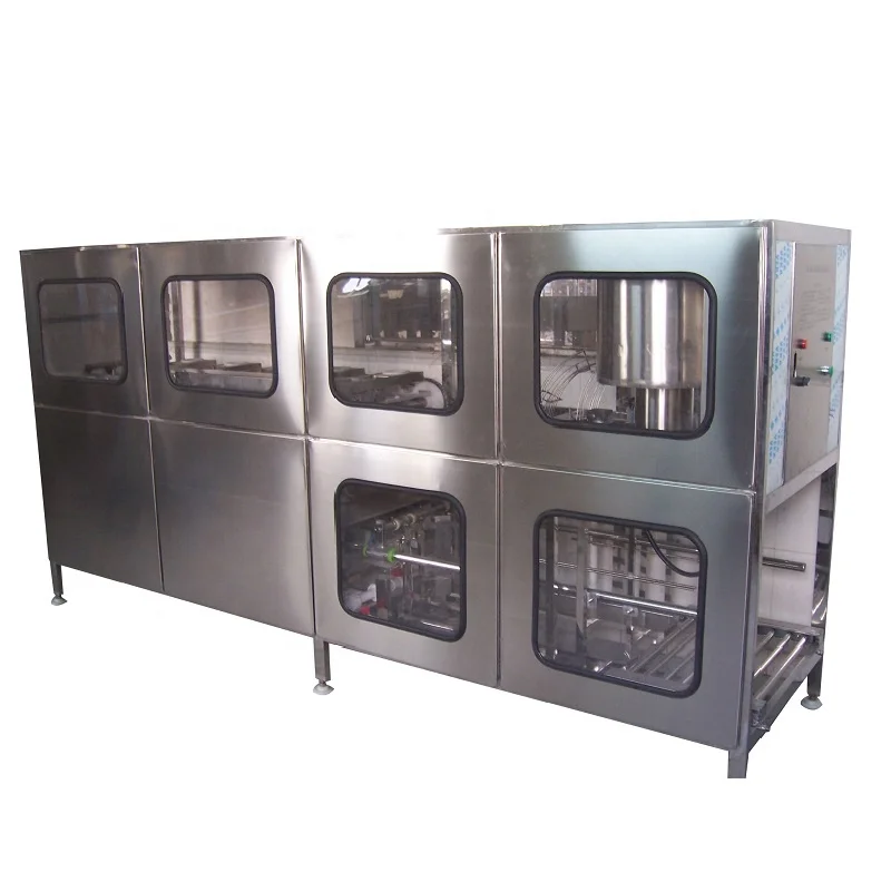 Monoblock Small machines mineral plant water automatic bottle washing filling capping machine