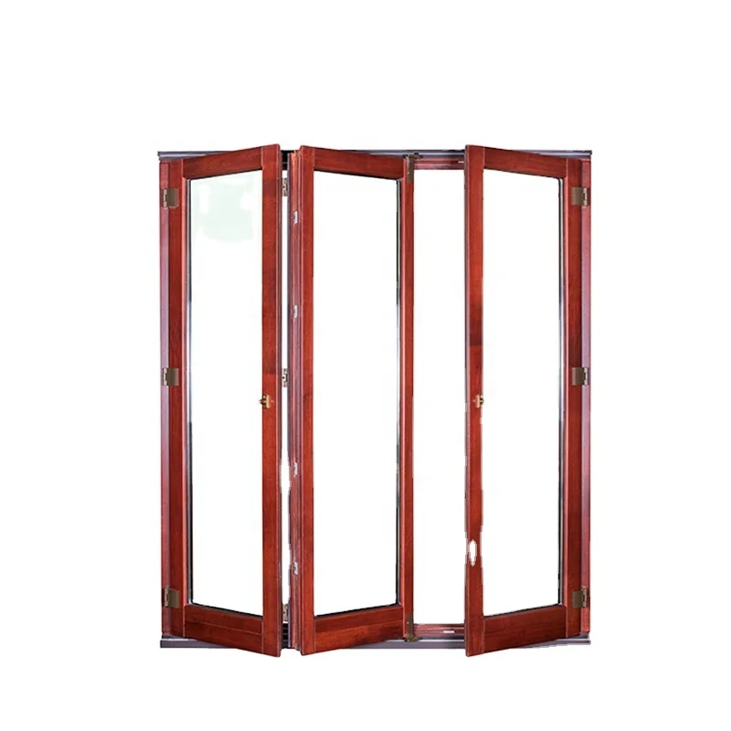 Grill Design American Style Manufacturer Folding and Sliding Accordion Doors,accordion Doors Glass Wood Graphic Design Modern