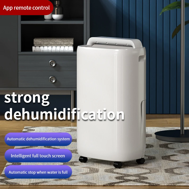 Industrial Commercial Greenhouse Home Mini Desiccant Portable Home Air Dehumidifier