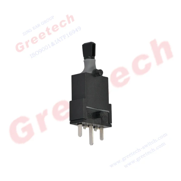 IP67 12VDC 100mA качающийся вращающийся переключатель, используемый на автомобиле и промышленном управлении