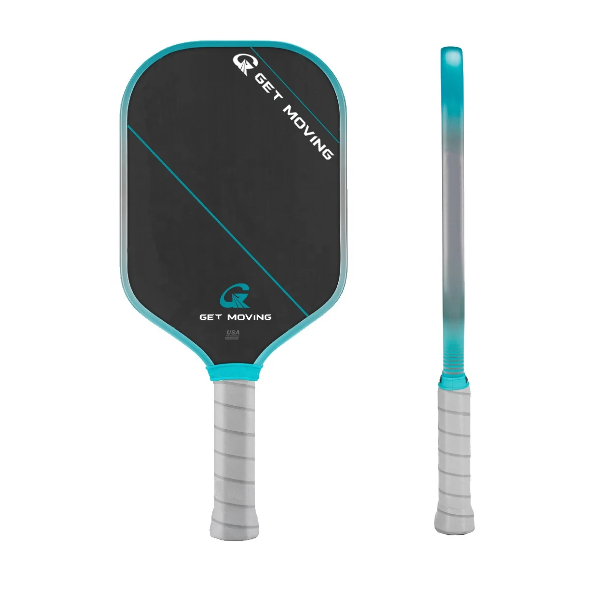 Lansda NFC CHIP ACCESIBLE USAPA Approved carbon fiber Propulsion Core 14mm 16mm Pickleball Paddle