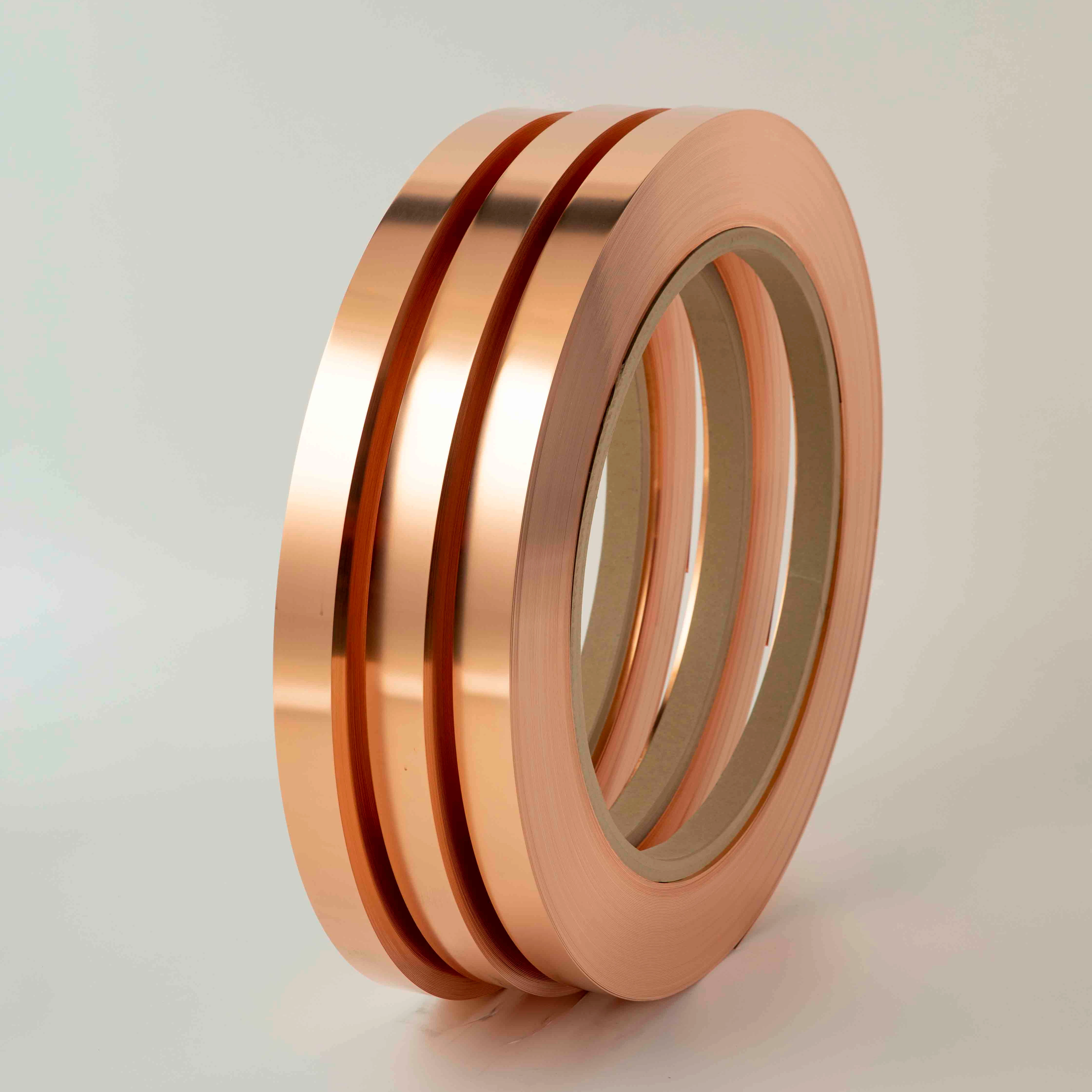 High Conductivity 99.99% Pure Copper Strips C1100 Copper Earthing strip T2 Copper strip coil for grounding