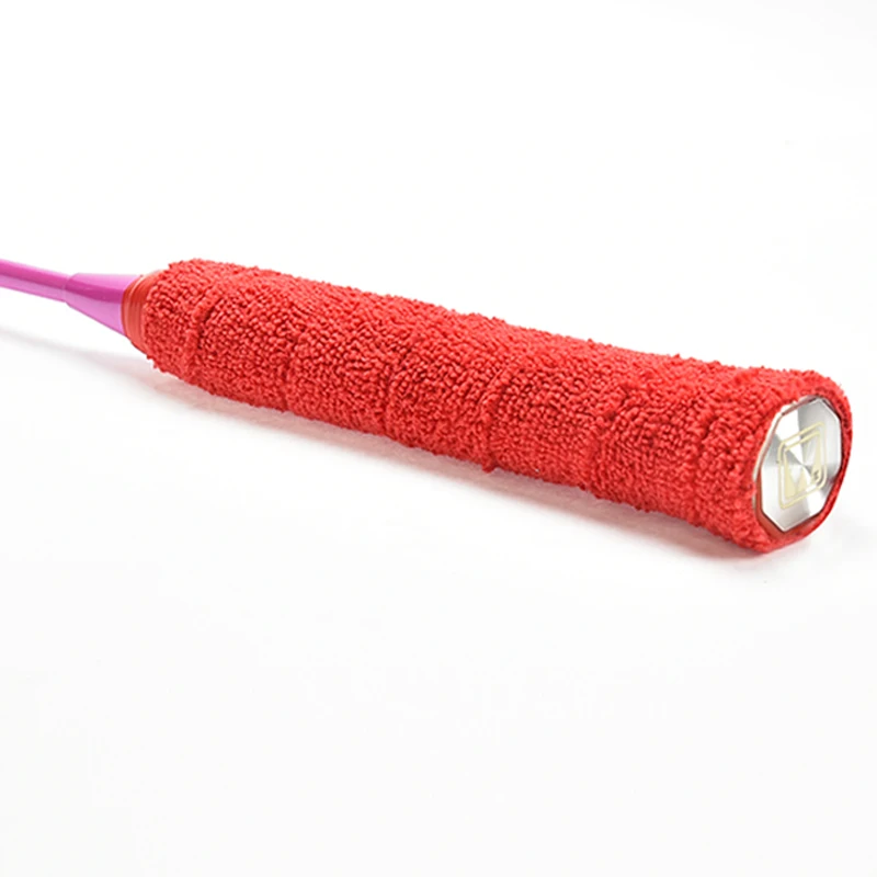 Grip tape badminton Anti-slip Badminton Tennis Polyester Cotton Towel Hand Glue Grip Overgrips Badminton Racket  Sweat Band