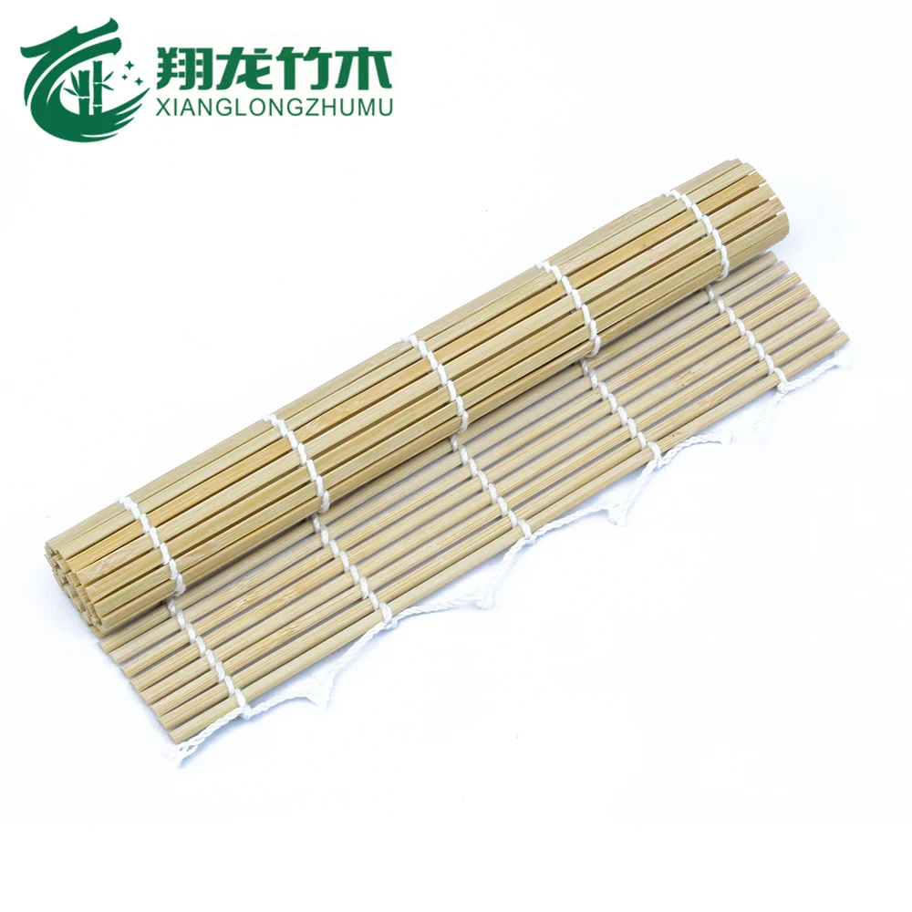 Handmade nature Makisu bamboo sushi mat best cheap and good quality sushi tools sushi maker
